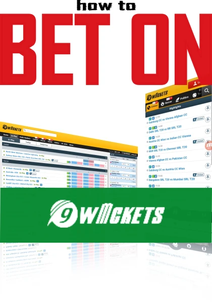 How to bet on 9wickets in Sudan ?