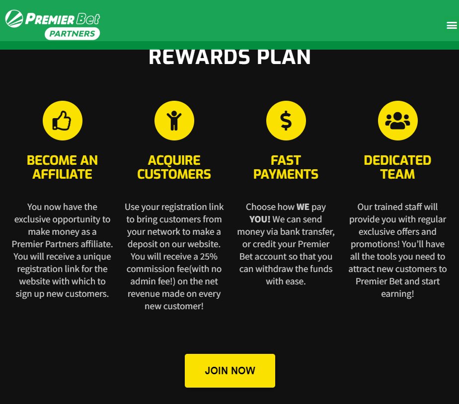 The rewards plan